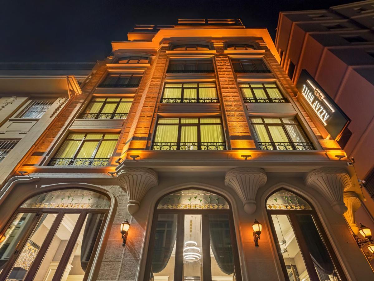 Azzap Hotel Galata Istambul Extérieur photo